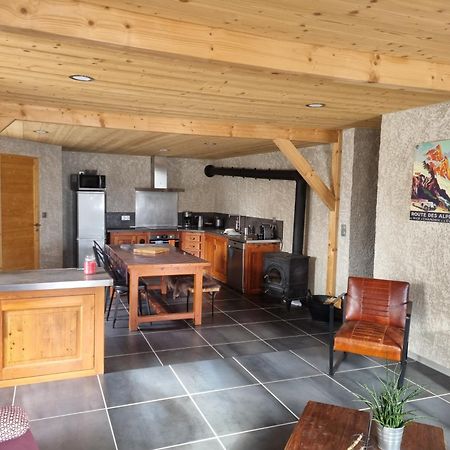 Chez Papy - Grand Appart Entirely Renovated Ventelon La Grave La Meije Exteriör bild
