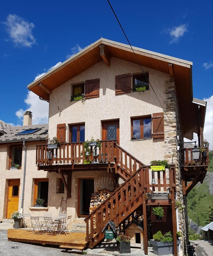 Chez Papy - Grand Appart Entirely Renovated Ventelon La Grave La Meije Exteriör bild