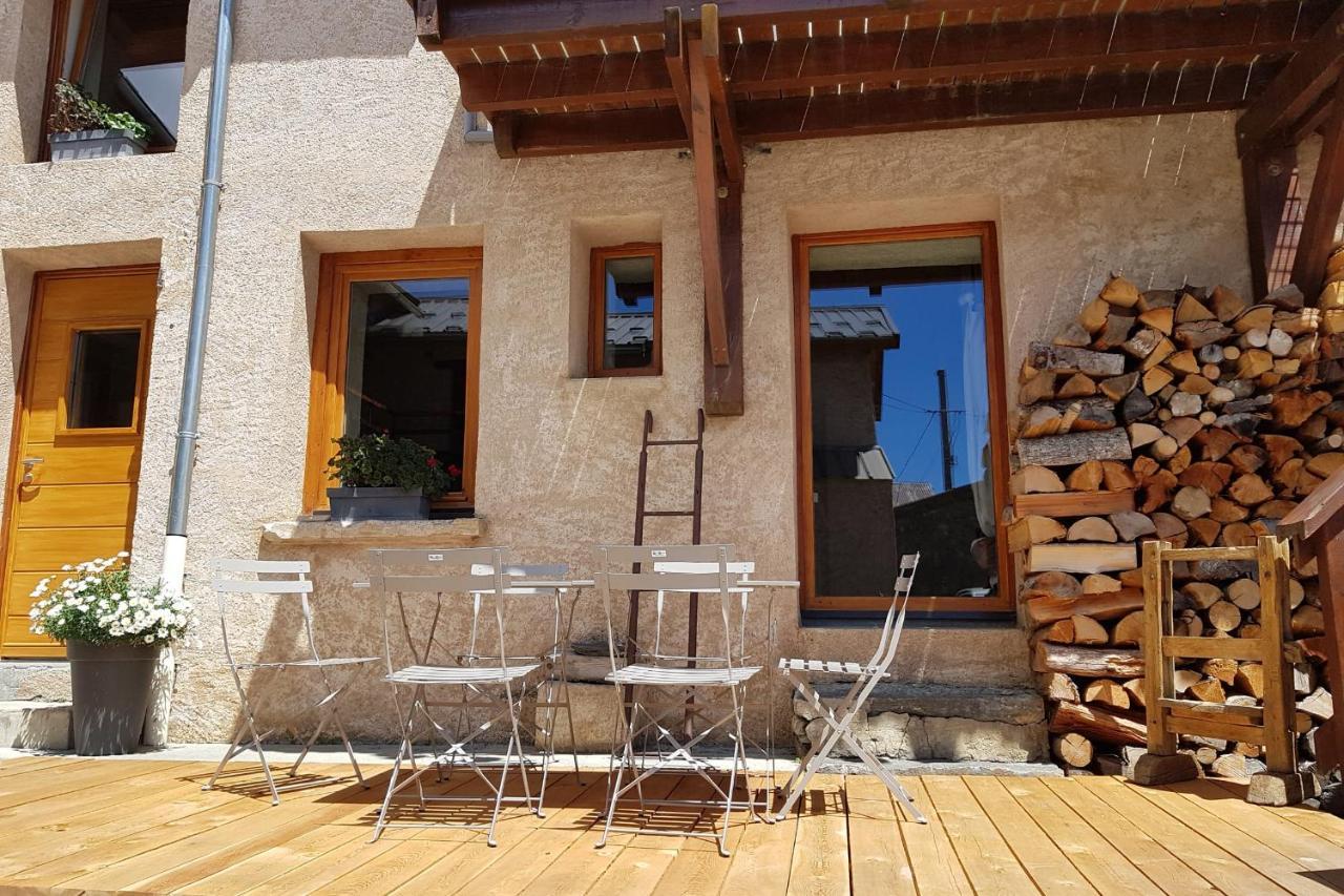 Chez Papy - Grand Appart Entirely Renovated Ventelon La Grave La Meije Exteriör bild