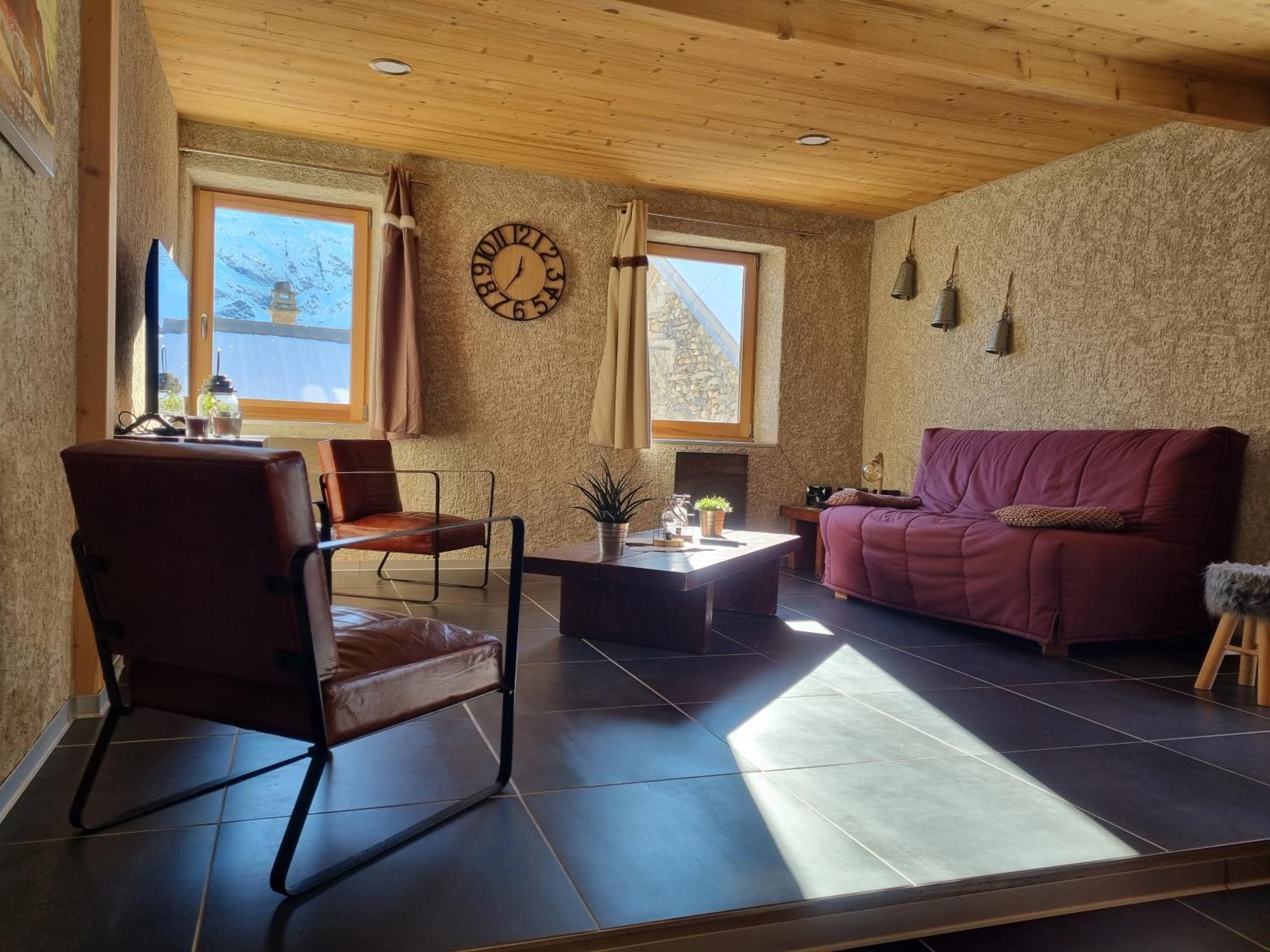Chez Papy - Grand Appart Entirely Renovated Ventelon La Grave La Meije Exteriör bild
