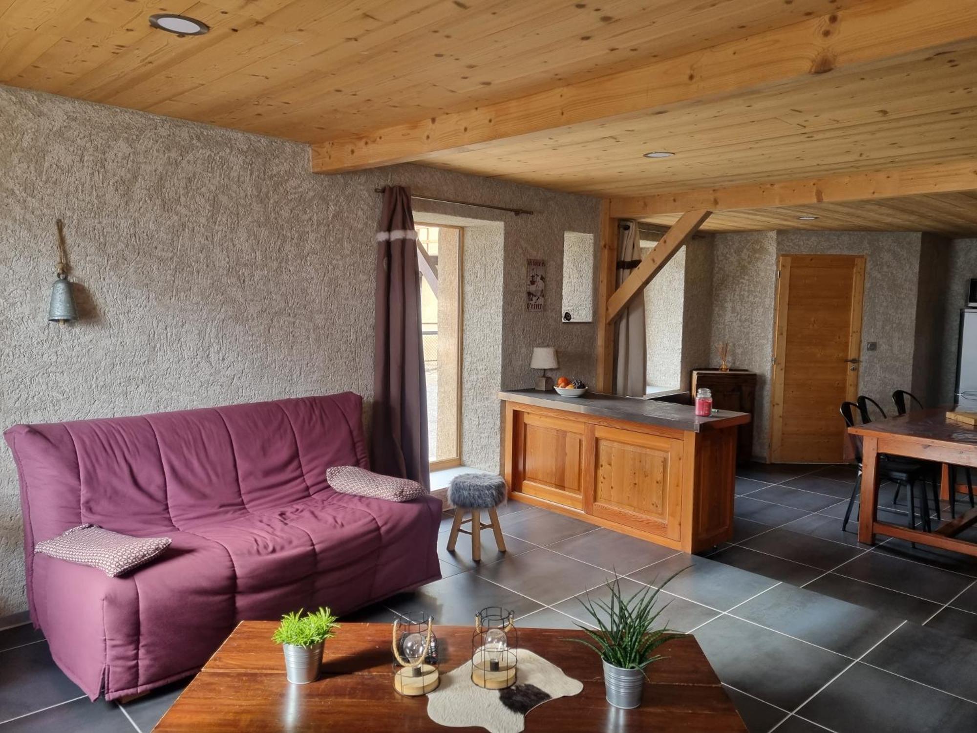 Chez Papy - Grand Appart Entirely Renovated Ventelon La Grave La Meije Exteriör bild